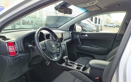 KIA Sportage IV рестайлинг, 2018 год, 1 989 011 рублей, 16 фотография