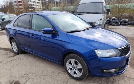 Skoda Rapid I, 2018 год, 1 330 000 рублей, 3 фотография