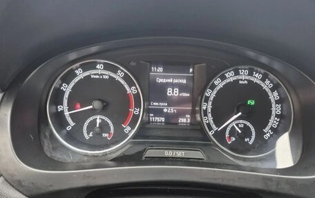 Skoda Rapid I, 2018 год, 1 330 000 рублей, 13 фотография