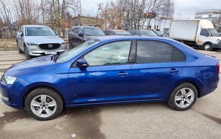 Skoda Rapid I, 2018 год, 1 330 000 рублей, 5 фотография