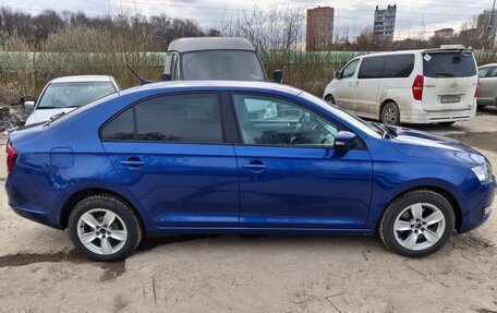 Skoda Rapid I, 2018 год, 1 330 000 рублей, 7 фотография