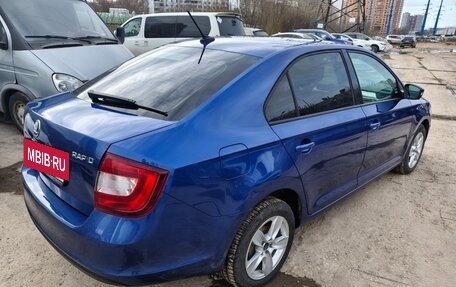 Skoda Rapid I, 2018 год, 1 330 000 рублей, 8 фотография