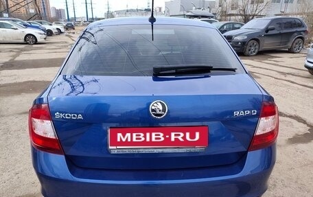 Skoda Rapid I, 2018 год, 1 330 000 рублей, 6 фотография