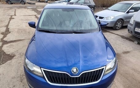 Skoda Rapid I, 2018 год, 1 330 000 рублей, 2 фотография