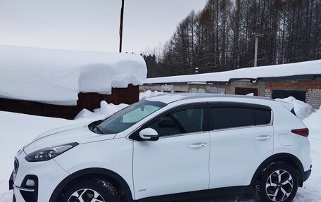 KIA Sportage IV рестайлинг, 2019 год, 2 150 000 рублей, 4 фотография