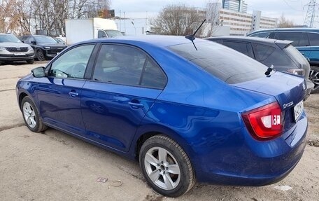 Skoda Rapid I, 2018 год, 1 330 000 рублей, 4 фотография