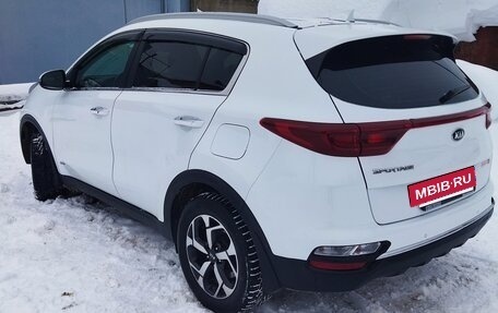 KIA Sportage IV рестайлинг, 2019 год, 2 150 000 рублей, 7 фотография