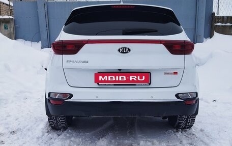 KIA Sportage IV рестайлинг, 2019 год, 2 150 000 рублей, 6 фотография
