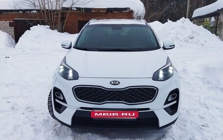 KIA Sportage IV рестайлинг, 2019 год, 2 150 000 рублей, 2 фотография