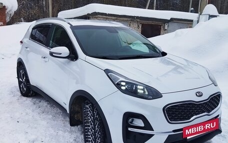 KIA Sportage IV рестайлинг, 2019 год, 2 150 000 рублей, 3 фотография
