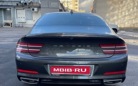 Genesis G80, 2022 год, 5 200 000 рублей, 4 фотография