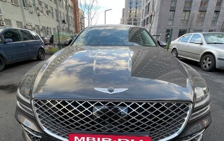 Genesis G80, 2022 год, 5 200 000 рублей, 5 фотография