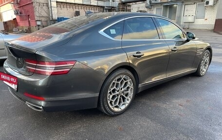 Genesis G80, 2022 год, 5 200 000 рублей, 3 фотография