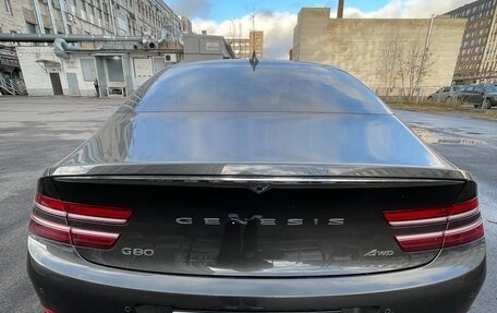 Genesis G80, 2022 год, 5 200 000 рублей, 6 фотография