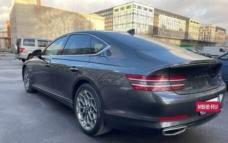 Genesis G80, 2022 год, 5 200 000 рублей, 18 фотография