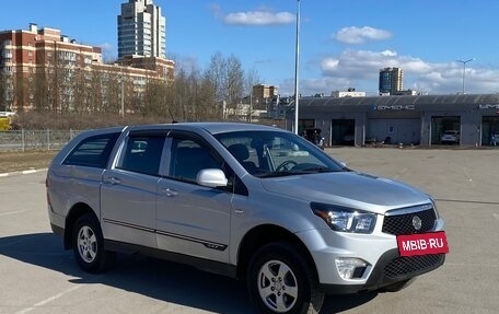 SsangYong Korando Sports, 2012 год, 849 000 рублей, 3 фотография