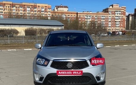SsangYong Korando Sports, 2012 год, 849 000 рублей, 2 фотография