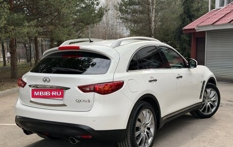 Infiniti QX70, 2015 год, 3 150 000 рублей, 4 фотография