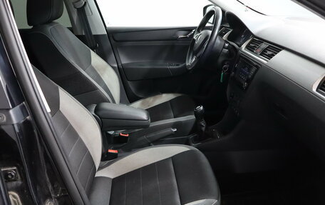 Skoda Rapid I, 2017 год, 999 000 рублей, 11 фотография