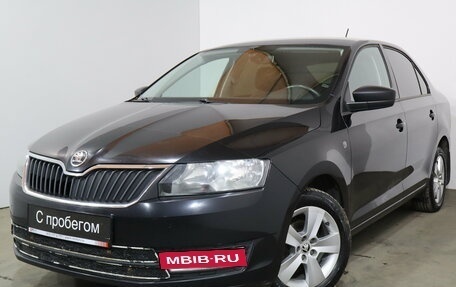 Skoda Rapid I, 2017 год, 999 000 рублей, 3 фотография