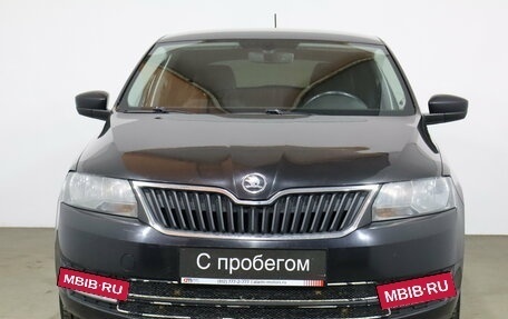 Skoda Rapid I, 2017 год, 999 000 рублей, 2 фотография