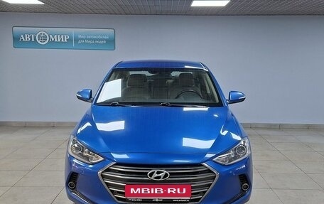Hyundai Elantra VI рестайлинг, 2017 год, 1 600 000 рублей, 2 фотография