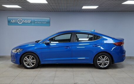 Hyundai Elantra VI рестайлинг, 2017 год, 1 600 000 рублей, 8 фотография