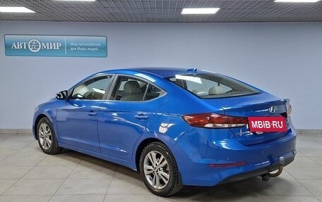 Hyundai Elantra VI рестайлинг, 2017 год, 1 600 000 рублей, 7 фотография