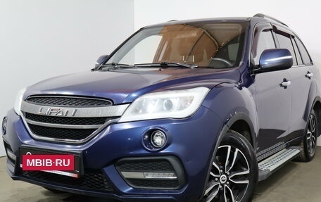 Lifan X60 I рестайлинг, 2017 год, 649 000 рублей, 3 фотография