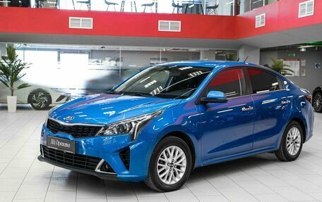 KIA Rio IV, 2021 год, 1 290 000 рублей, 5 фотография