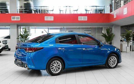 KIA Rio IV, 2021 год, 1 290 000 рублей, 2 фотография