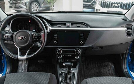 KIA Rio IV, 2021 год, 1 290 000 рублей, 12 фотография