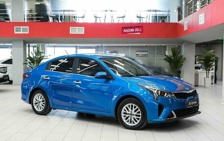 KIA Rio IV, 2021 год, 1 290 000 рублей, 3 фотография