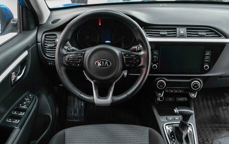 KIA Rio IV, 2021 год, 1 290 000 рублей, 14 фотография