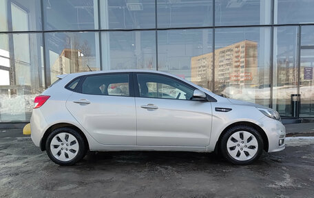 KIA Rio III рестайлинг, 2016 год, 1 299 800 рублей, 5 фотография