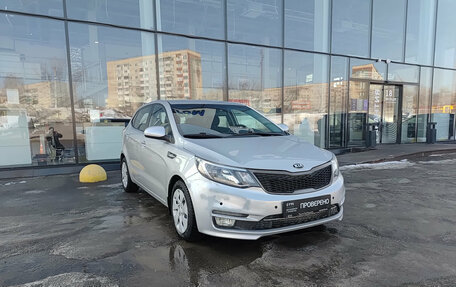 KIA Rio III рестайлинг, 2016 год, 1 299 800 рублей, 3 фотография