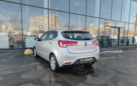 KIA Rio III рестайлинг, 2016 год, 1 299 800 рублей, 8 фотография