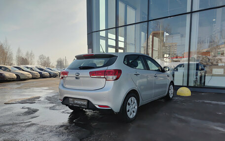 KIA Rio III рестайлинг, 2016 год, 1 299 800 рублей, 6 фотография