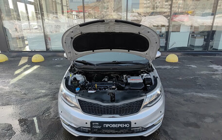 KIA Rio III рестайлинг, 2016 год, 1 299 800 рублей, 11 фотография