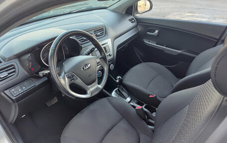 KIA Rio III рестайлинг, 2016 год, 1 299 800 рублей, 20 фотография