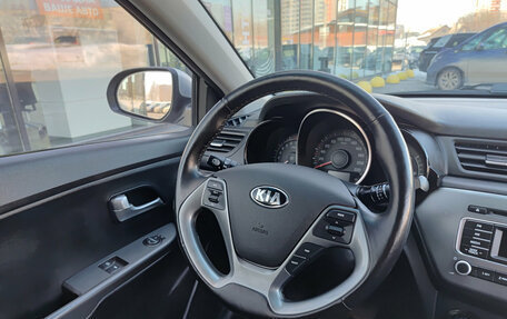 KIA Rio III рестайлинг, 2016 год, 1 299 800 рублей, 23 фотография