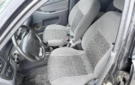 Chevrolet Lanos I, 2008 год, 130 000 рублей, 13 фотография