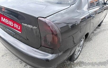 Chevrolet Lanos I, 2008 год, 130 000 рублей, 6 фотография