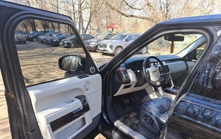 Land Rover Range Rover IV рестайлинг, 2015 год, 5 100 000 рублей, 4 фотография