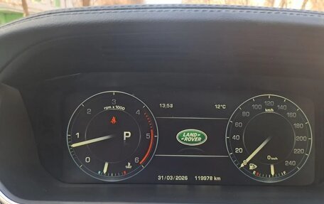 Land Rover Range Rover IV рестайлинг, 2015 год, 5 100 000 рублей, 10 фотография