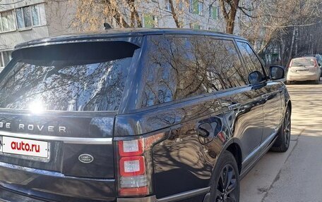 Land Rover Range Rover IV рестайлинг, 2015 год, 5 100 000 рублей, 11 фотография