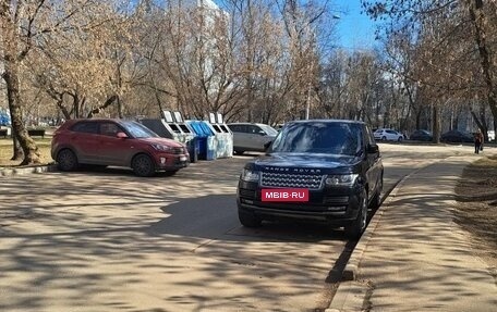 Land Rover Range Rover IV рестайлинг, 2015 год, 5 100 000 рублей, 3 фотография