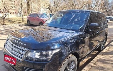 Land Rover Range Rover IV рестайлинг, 2015 год, 5 100 000 рублей, 5 фотография
