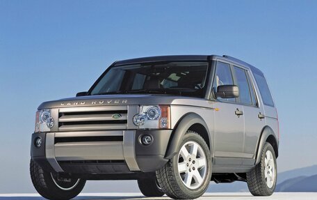 Land Rover Discovery III, 2008 год, 835 000 рублей, 1 фотография