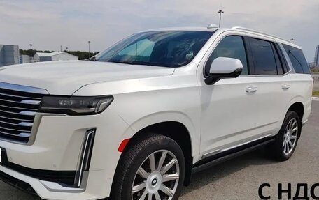 Cadillac Escalade V, 2022 год, 10 200 000 рублей, 1 фотография